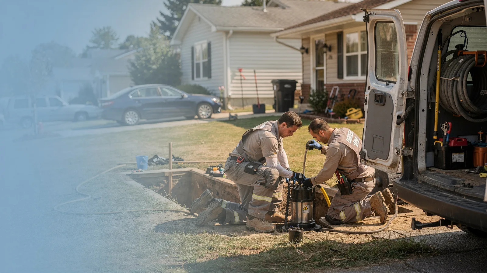 Sump Pump Installation in Hollansburg, OH near me